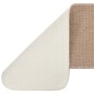 vidaXL Alfombrillas de escalera 15 uds beige rectangular 60x25 cm vidaXL Alfombrillas de escalera 15 uds beige rectangular 60x25 cm