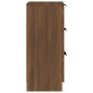 vidaXL Aparadores 2 uds madera contrachapada marrón roble 30x30x70 cm vidaXL Aparadores 2 uds madera contrachapada marrón roble 30x30x70 cm