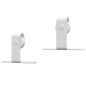 vidaXL Kit mini puerta corredera armario acero carbono blanco 152 cm vidaXL Kit mini puerta corredera armario acero carbono blanco 152 cm