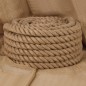 vidaXL Cuerda de yute 5 m de longitud y 60 mm de grosor vidaXL Cuerda de yute 5 m de longitud y 60 mm de grosor