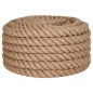 vidaXL Cuerda de yute 5 m de longitud y 60 mm de grosor vidaXL Cuerda de yute 5 m de longitud y 60 mm de grosor