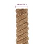 vidaXL Cuerda de yute 5 m de longitud y 60 mm de grosor vidaXL Cuerda de yute 5 m de longitud y 60 mm de grosor