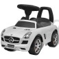 vidaXL Coche de niños accionado con el pie blanco vidaXL Coche de niños accionado con el pie blanco