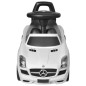 vidaXL Coche de niños accionado con el pie blanco vidaXL Coche de niños accionado con el pie blanco