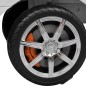 vidaXL Coche de niños accionado con el pie blanco vidaXL Coche de niños accionado con el pie blanco