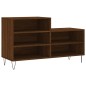 vidaXL Mueble zapatero madera contrachapada roble marrón 102x36x60 cm vidaXL Mueble zapatero madera contrachapada roble marrón 102x36x60 cm