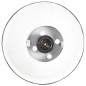 vidaXL Lámpara de pared industrial negra 45x25 cm E27 vidaXL Lámpara de pared industrial negra 45x25 cm E27