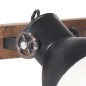 vidaXL Lámpara de pared industrial negra 45x25 cm E27 vidaXL Lámpara de pared industrial negra 45x25 cm E27