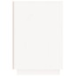 vidaXL Escritorio madera maciza de pino blanco 140x50x75 cm vidaXL Escritorio madera maciza de pino blanco 140x50x75 cm