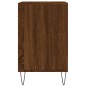 vidaXL Mueble zapatero madera contrachapada roble marrón 102x36x60 cm vidaXL Mueble zapatero madera contrachapada roble marrón 102x36x60 cm