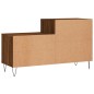 vidaXL Mueble zapatero madera contrachapada roble marrón 102x36x60 cm vidaXL Mueble zapatero madera contrachapada roble marrón 102x36x60 cm