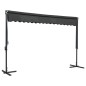 vidaXL Toldo de pie independiente gris antracita 400x300 cm vidaXL Toldo de pie independiente gris antracita 400x300 cm