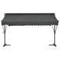 vidaXL Toldo de pie independiente gris antracita 400x300 cm vidaXL Toldo de pie independiente gris antracita 400x300 cm
