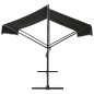 vidaXL Toldo de pie independiente gris antracita 400x300 cm vidaXL Toldo de pie independiente gris antracita 400x300 cm