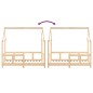 vidaXL Estructura de cama para niños madera maciza de pino 70x140 cm vidaXL Estructura de cama para niños madera maciza de pino 70x140 cm