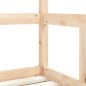 vidaXL Estructura de cama para niños madera maciza de pino 70x140 cm vidaXL Estructura de cama para niños madera maciza de pino 70x140 cm