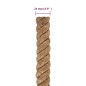 vidaXL Cuerda de yute 50 m de longitud y 24 mm de grosor vidaXL Cuerda de yute 50 m de longitud y 24 mm de grosor