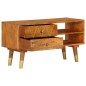 vidaXL Mueble para TV de madera maciza de mango 85x35x47 cm vidaXL Mueble para TV de madera maciza de mango 85x35x47 cm