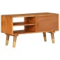 vidaXL Mueble para TV de madera maciza de mango 85x35x47 cm vidaXL Mueble para TV de madera maciza de mango 85x35x47 cm