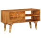 vidaXL Mueble para TV de madera maciza de mango 85x35x47 cm vidaXL Mueble para TV de madera maciza de mango 85x35x47 cm