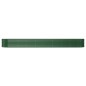 vidaXL Jardinera arriate acero recubrimiento polvo verde 368x80x36 cm vidaXL Jardinera arriate acero recubrimiento polvo verde 368x80x36 cm