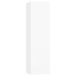 vidaXL Set de muebles de salón TV 4 piezas madera de ingeniería blanco vidaXL Set de muebles de salón TV 4 piezas madera de ingeniería blanco