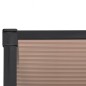 vidaXL Marquesina de puerta policarbonato negro 358,5x90 cm vidaXL Marquesina de puerta policarbonato negro 358,5x90 cm