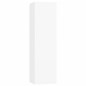 vidaXL Set de muebles de salón TV 4 piezas madera de ingeniería blanco vidaXL Set de muebles de salón TV 4 piezas madera de ingeniería blanco