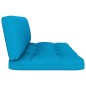 vidaXL Muebles de palets 4 pzas y cojines madera pino impregnada negro vidaXL Muebles de palets 4 pzas y cojines madera pino impregnada negro