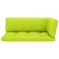 vidaXL Muebles de palets 4 pzas y cojines madera pino impregnada negro vidaXL Muebles de palets 4 pzas y cojines madera pino impregnada negro