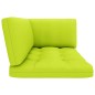 vidaXL Muebles de palets 4 pzas y cojines madera pino impregnada negro vidaXL Muebles de palets 4 pzas y cojines madera pino impregnada negro