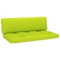 vidaXL Muebles de palets 4 pzas y cojines madera pino impregnada negro vidaXL Muebles de palets 4 pzas y cojines madera pino impregnada negro