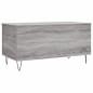 vidaXL Mesa de centro madera contrachapada gris Sonoma 90x44,5x45 cm vidaXL Mesa de centro madera contrachapada gris Sonoma 90x44,5x45 cm