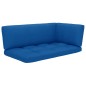 vidaXL Muebles de palets 4 pzas y cojines madera pino impregnada miel vidaXL Muebles de palets 4 pzas y cojines madera pino impregnada miel