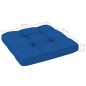 vidaXL Muebles de palets 4 pzas y cojines madera pino impregnada miel vidaXL Muebles de palets 4 pzas y cojines madera pino impregnada miel