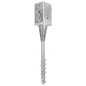 vidaXL Picas de tierra 6 uds acero galvanizado plateado 8x8x57 cm vidaXL Picas de tierra 6 uds acero galvanizado plateado 8x8x57 cm