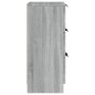 vidaXL Aparadores 2 uds madera contrachapada gris Sonoma 30x30x70 cm vidaXL Aparadores 2 uds madera contrachapada gris Sonoma 30x30x70 cm
