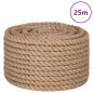 vidaXL Cuerda de yute 25 m de longitud y 16 mm de grosor vidaXL Cuerda de yute 25 m de longitud y 16 mm de grosor