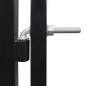 vidaXL Perrera de exterior con techo 300x150x210 cm