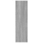 vidaXL Estantería de pared madera de ingeniería gris sonoma 75x16x55cm vidaXL Estantería de pared madera de ingeniería gris sonoma 75x16x55cm