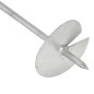 vidaXL Anclajes de tierra 10 uds metal galvanizado 10x60 cm vidaXL Anclajes de tierra 10 uds metal galvanizado 10x60 cm