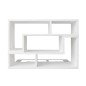 vidaXL Mueble para TV en forma de L blanco
