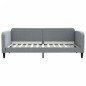vidaXL Sofá cama nido tela gris claro 90x200 cm vidaXL Sofá cama nido tela gris claro 90x200 cm