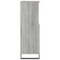 vidaXL Aparador alto de madera contrachapada gris Sonoma 60x36x110 cm vidaXL Aparador alto de madera contrachapada gris Sonoma 60x36x110 cm
