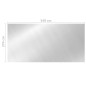 vidaXL Cubierta de piscina PE plateado 549x274 cm vidaXL Cubierta de piscina PE plateado 549x274 cm