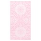 vidaXL Alfombra de exterior PP rosa 80x150 cm