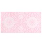 vidaXL Alfombra de exterior PP rosa 80x150 cm