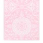 vidaXL Alfombra de exterior PP rosa 80x150 cm