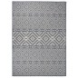 vidaXL Alfombra de exterior de tejido plano rayas azules 200x280 cm vidaXL Alfombra de exterior de tejido plano rayas azules 200x280 cm