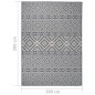 vidaXL Alfombra de exterior de tejido plano rayas azules 200x280 cm vidaXL Alfombra de exterior de tejido plano rayas azules 200x280 cm